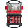 Schraubendreher-Bitsatz KWB 109104 41-tlg. Phillips Pozidriv Torx