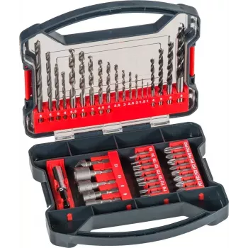 Schraubendreher-Bitsatz KWB 109104 41-tlg. Phillips Pozidriv Torx