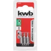Schraubendreherbits KWB 121230 3 Stück Torx T30 25 mm