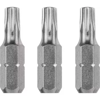 Schraubendreherbits KWB 121230 3 Stück Torx T30 25 mm
