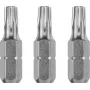 Schraubendreherbits KWB 121230 3 Stück Torx T30 25 mm