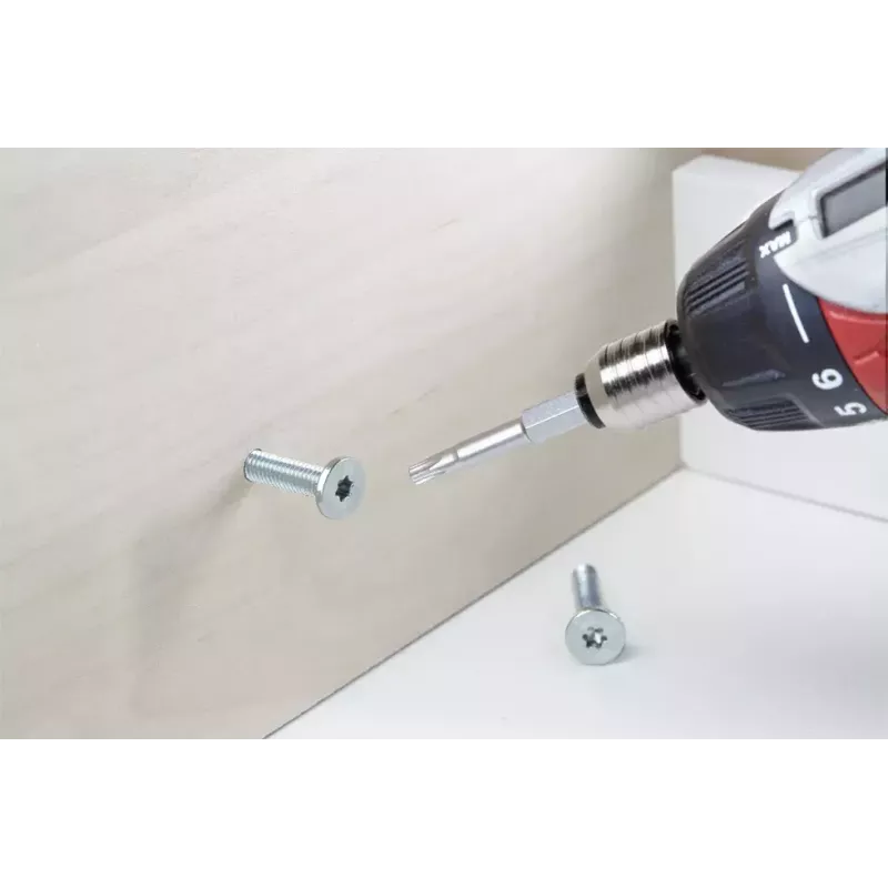 Bohrersatz KWB 121325 3 Stück Edelstahl 50 mm Länge
