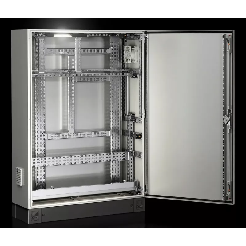 Rack-Schiene Rittal AX 2394.350 — Stahl, 4er-Pack, 1,3 kg