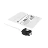 ACT Keystone Jack RJ45 CAT6 ungeschirmt werkzeuglos mit Shutter, schwarz