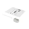 ACT Keystone-Buchse RJ45 CAT6A geschirmt werkzeuglos mit Staubschutzkappe