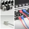 ACT Keystone-Buchse RJ45 CAT6A geschirmt werkzeuglos mit Staubschutzkappe