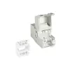 ACT Keystone-Buchse RJ45 CAT6A geschirmt werkzeuglos mit Staubschutzkappe