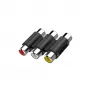 Hama 00205174 Kabeladapter 3 x RCA