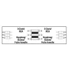Hama 00205174 Kabeladapter 3 x RCA