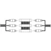 Hama 00205174 Kabeladapter 3 x RCA