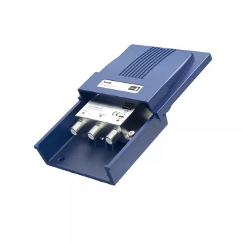 Satelliten-Multischalter Hama 00205289 2 Eingänge 1 Ausgang 20 dB