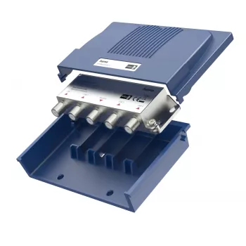 Kabel-Splitter Hama 00205290 950 - 2500 MHz Blau Silber