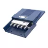 Kabel-Splitter Hama 00205290 950 - 2500 MHz Blau Silber