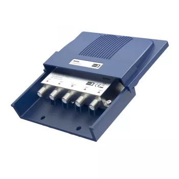 Kabel-Splitter Hama 00205290 950 - 2500 MHz Blau Silber