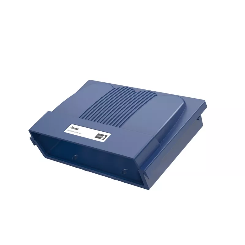 Kabel-Splitter Hama 00205290 950 - 2500 MHz Blau Silber