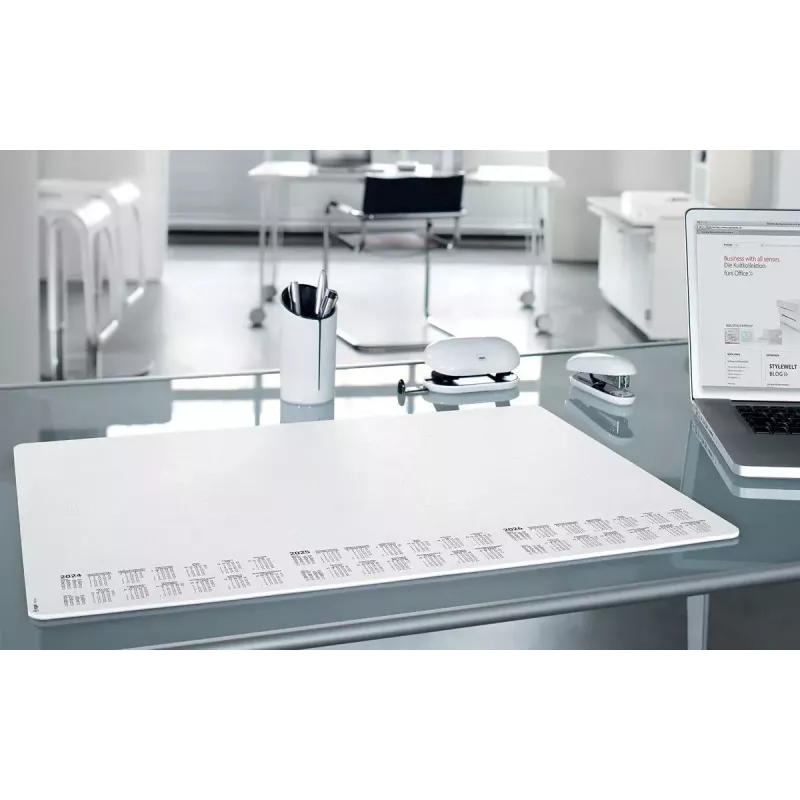 Schreibtischunterlage Sigel HO301 Papier Weiß A2 Kalender Datum Monat Jahr