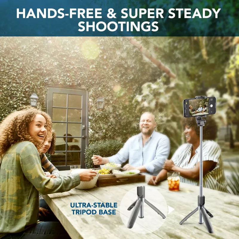 Cellularline Freedom - Universal Tripod Bluetooth® selfie stick