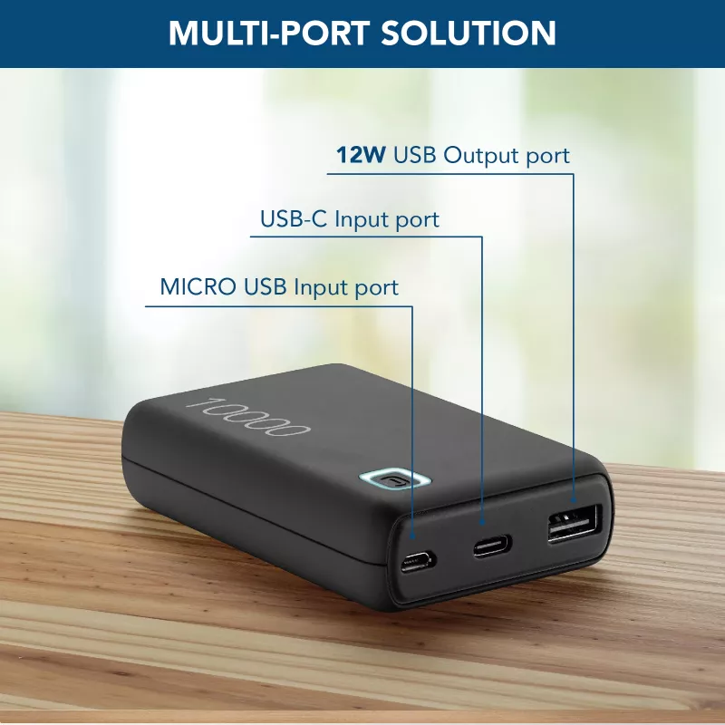 Cellularline Powerbank ESSENCE 10000 10000mAh tragbarer Ladegerät