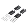 Hama 00220990 Kabelorganizer Universal Kabelkanal Schwarz 1 Stück