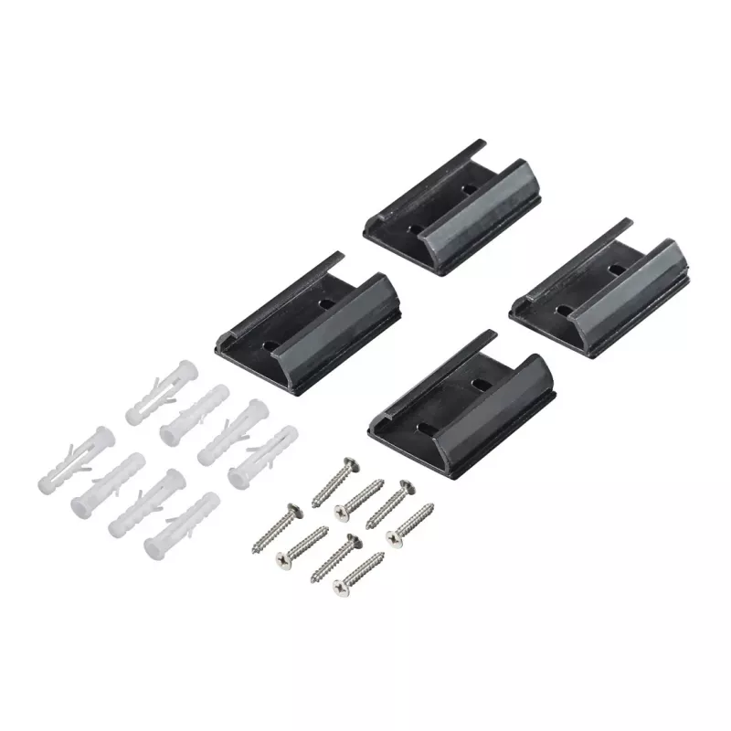 Hama 00220991 Kabel-Organizer Universal Kabelkanal Silber 1 Stück
