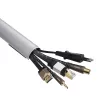 Hama 00220991 Kabel-Organizer Universal Kabelkanal Silber 1 Stück