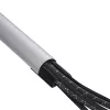 Hama 00220991 Kabel-Organizer Universal Kabelkanal Silber 1 Stück