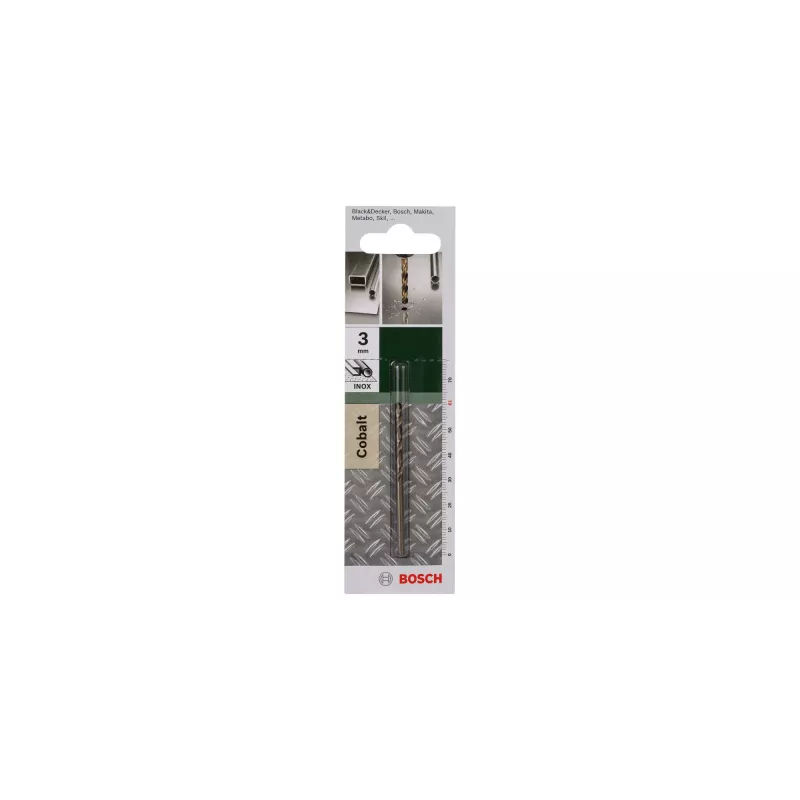 Bohrer Bosch 2609255065 3 mm Durchmesser 61 mm Länge