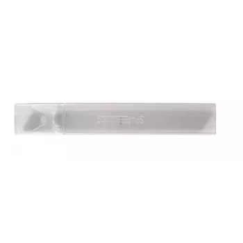 Cuttermesser-Klingen KWB 022990, 10 Stk., 9 mm Breite, silber