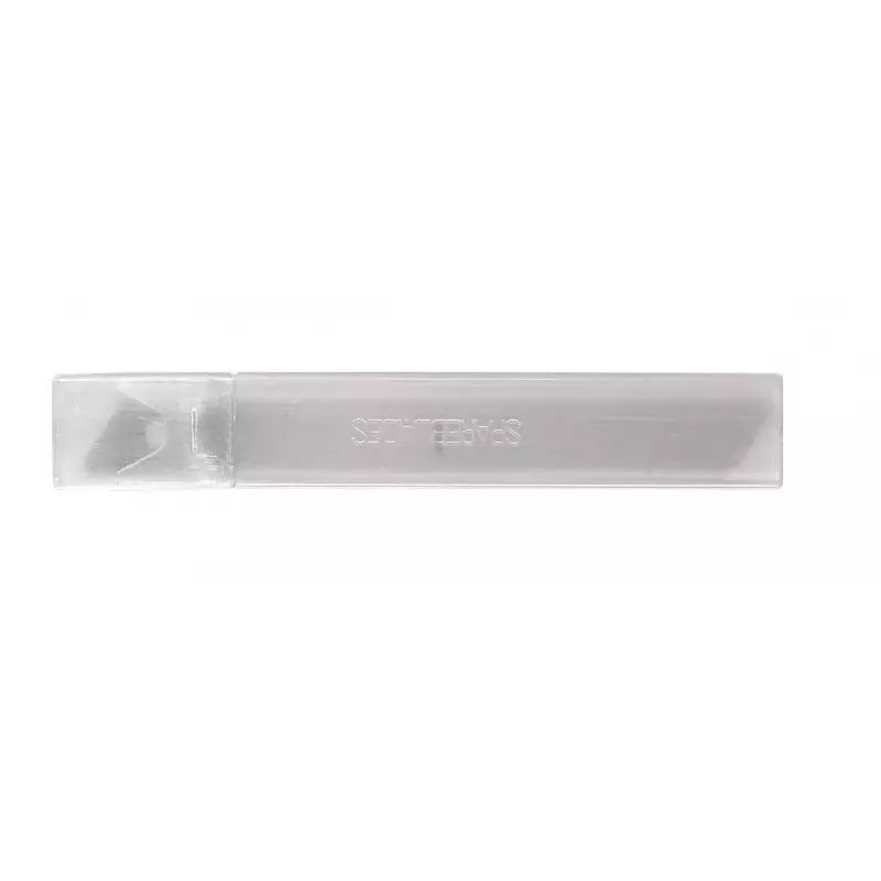 Cuttermesser-Klingen KWB 022990, 10 Stk., 9 mm Breite, silber