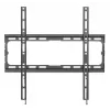 Manhattan Wandhalterung für TV & Monitore (Festmontage), Für Bildschirme von 32 Zoll bis 55 Zoll, VESA-Kompatibilität: alle zwischen 200x200 mm und 400x400 mm – überprüfen Sie die Abmessungen der vier Befestigungslöcher auf der Rückseite des Bildschirms, um sicherzustellen, dass sie passt, Max. 40 kg, Schwarz, Halterung