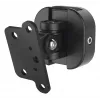 Hama 00220887 Lautsprecherhalterung Wand Metall, Kunststoff Schwarz
