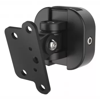 Hama 00220887 Lautsprecherhalterung Wand Metall, Kunststoff Schwarz