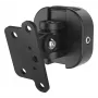Hama 00220887 Lautsprecherhalterung Wand Metall, Kunststoff Schwarz
