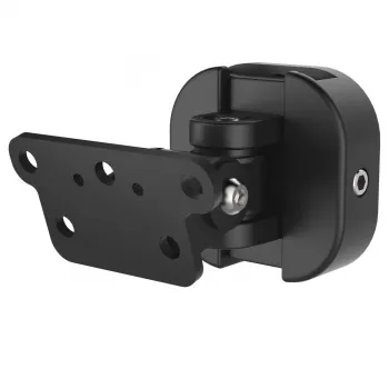 Hama 00220887 Lautsprecherhalterung Wand Metall, Kunststoff Schwarz