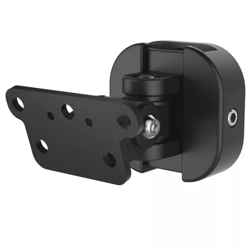 Hama 00220887 Lautsprecherhalterung Wand Metall, Kunststoff Schwarz