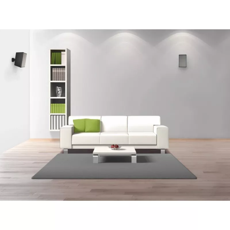 Hama 00220887 Lautsprecherhalterung Wand Metall, Kunststoff Schwarz