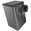 Hama 00220887 Lautsprecherhalterung Wand Metall, Kunststoff Schwarz
