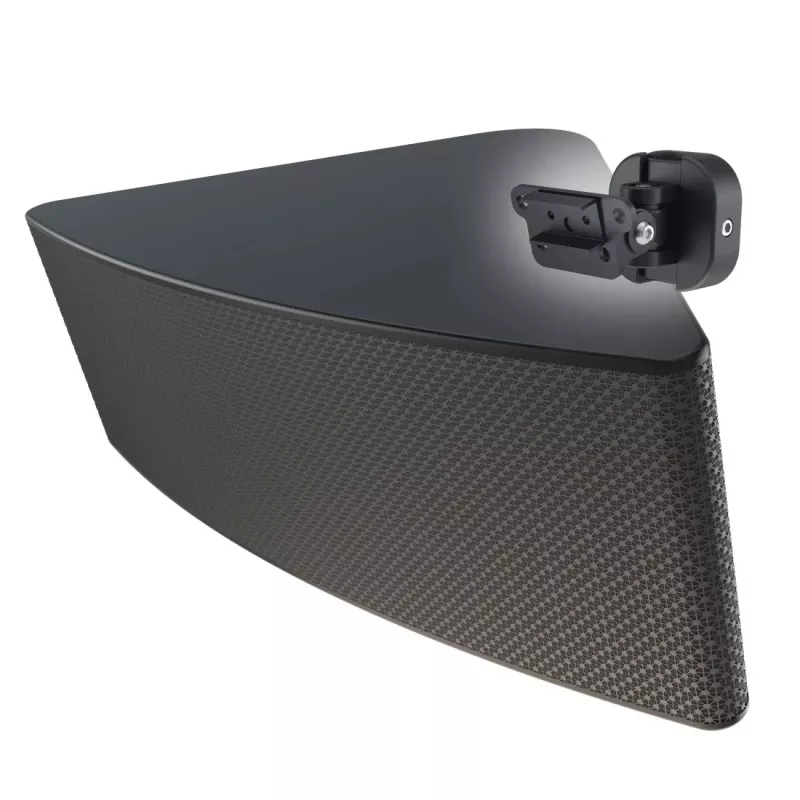 Hama 00220887 Lautsprecherhalterung Wand Metall, Kunststoff Schwarz