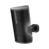 Hama 00220887 Lautsprecherhalterung Wand Metall, Kunststoff Schwarz
