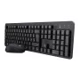 Trust TKM-360 Tastatur Maus enthalten Büro RF Wireless QWERTZ Deutsch Schwarz