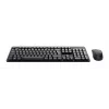 Trust TKM-360 Tastatur Maus enthalten Büro RF Wireless QWERTZ Deutsch Schwarz