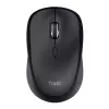Trust TKM-360 Tastatur Maus enthalten Büro RF Wireless QWERTZ Deutsch Schwarz