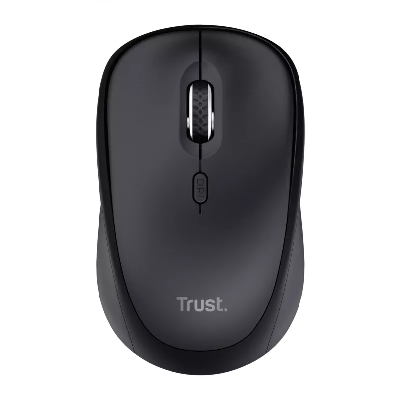Trust TKM-360 Tastatur Maus enthalten Büro RF Wireless QWERTZ Deutsch Schwarz