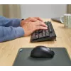 Trust TKM-360 Tastatur Maus enthalten Büro RF Wireless QWERTZ Deutsch Schwarz
