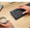 Trust TKM-360 Tastatur Maus enthalten Büro RF Wireless QWERTZ Deutsch Schwarz