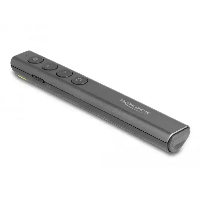 DeLOCK USB Laser Presenter kabellos USB RF Fernbedienung roter Laserpointer