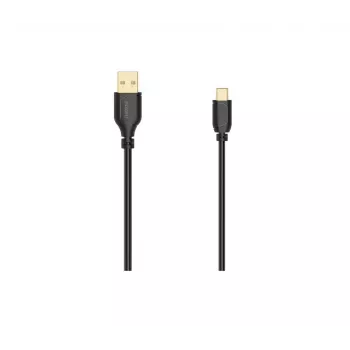 Hama 00074262 USB-Kabel USB 2.0 0,75 m USB A Mini-USB B Schwarz