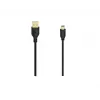 Hama 00074262 USB-Kabel USB 2.0 0,75 m USB A Mini-USB B Schwarz