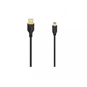 Hama 00074262 USB-Kabel USB 2.0 0,75 m USB A Mini-USB B Schwarz