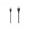 Hama 00074262 USB-Kabel USB 2.0 0,75 m USB A Mini-USB B Schwarz